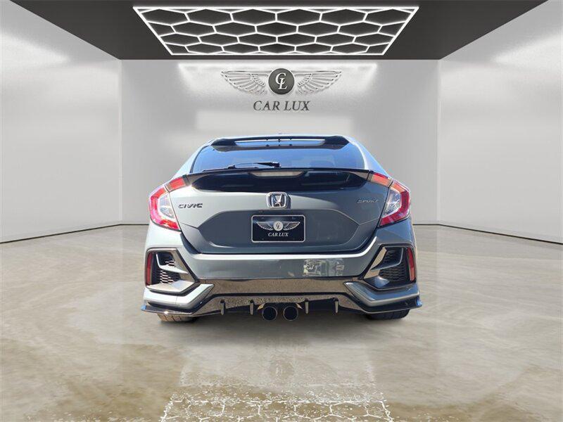 used 2021 Honda Civic car, priced at $19,777