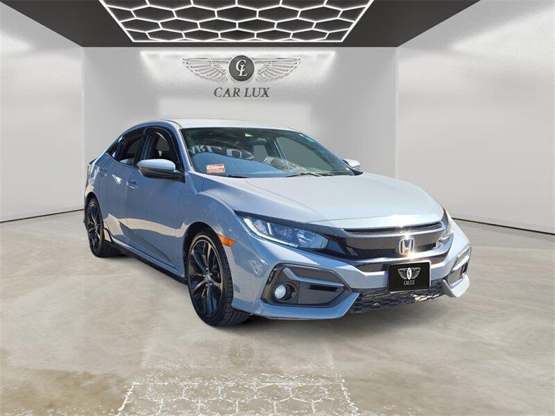 used 2021 Honda Civic car, priced at $19,777