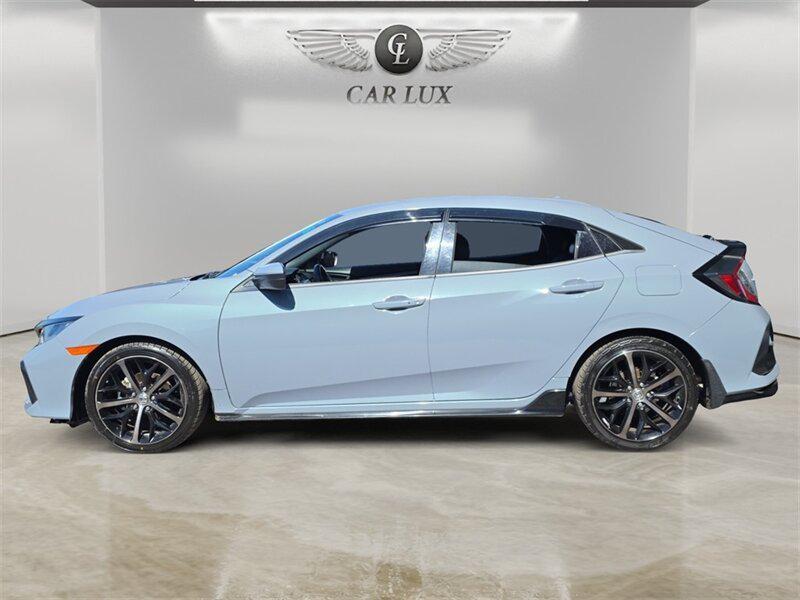 used 2021 Honda Civic car, priced at $19,777