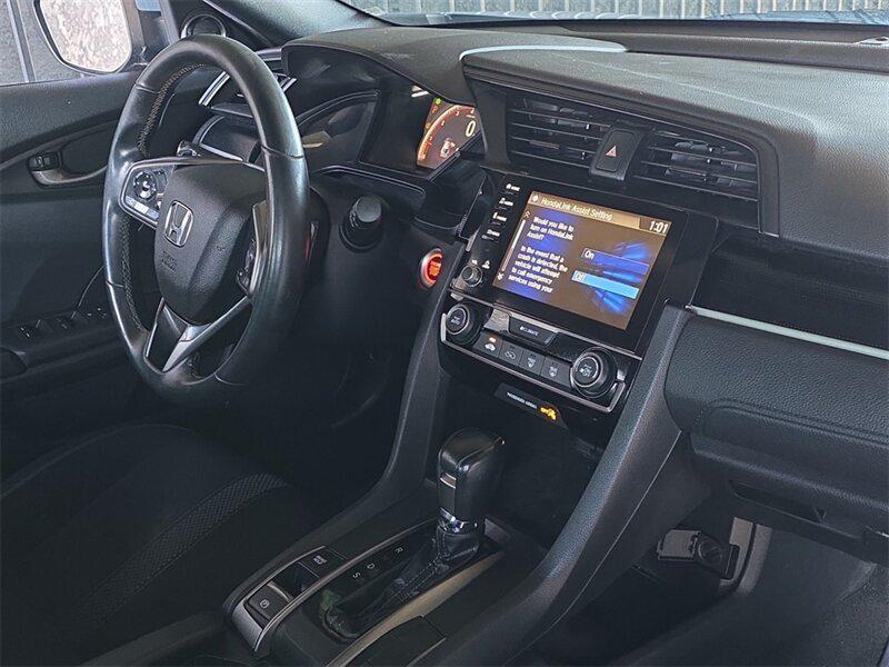used 2021 Honda Civic car, priced at $19,777