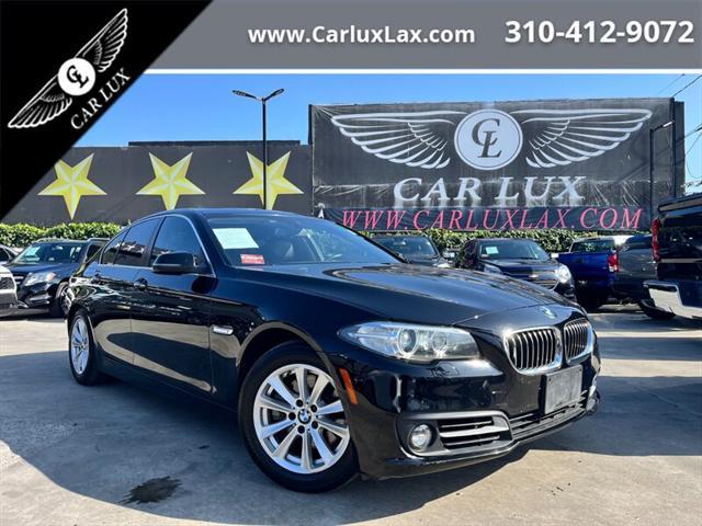 used 2015 BMW 528 car, priced at $13,988
