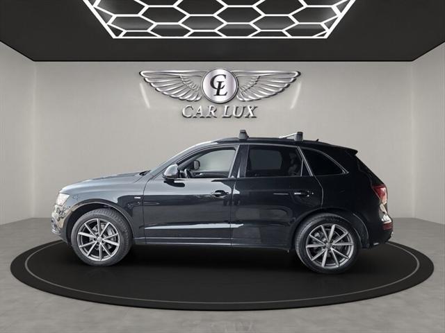 used 2017 Audi Q5 car, priced at $15,978