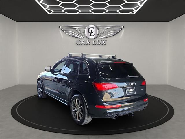 used 2017 Audi Q5 car, priced at $15,978