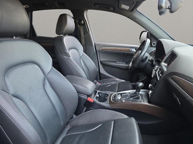 used 2017 Audi Q5 car, priced at $15,978