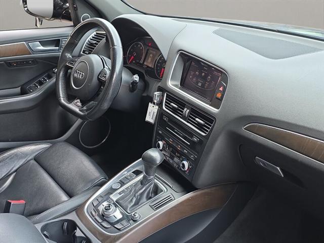 used 2017 Audi Q5 car, priced at $15,978