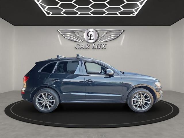used 2017 Audi Q5 car, priced at $15,978