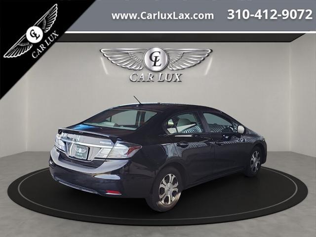 used 2014 Honda Civic Hybrid car, priced at $12,450