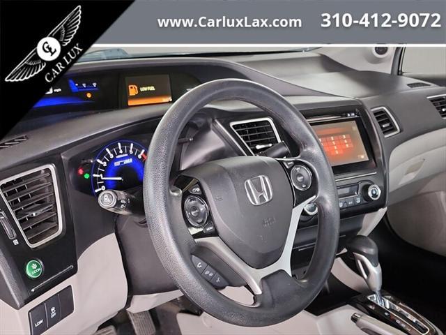 used 2014 Honda Civic Hybrid car, priced at $12,450