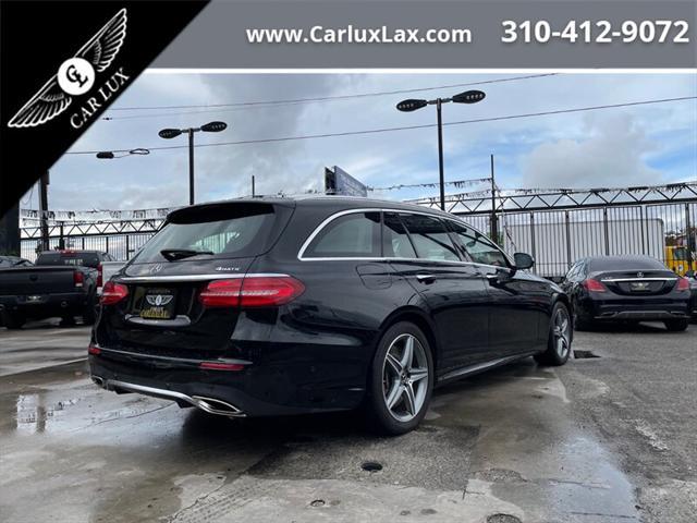 used 2019 Mercedes-Benz E-Class car, priced at $35,991