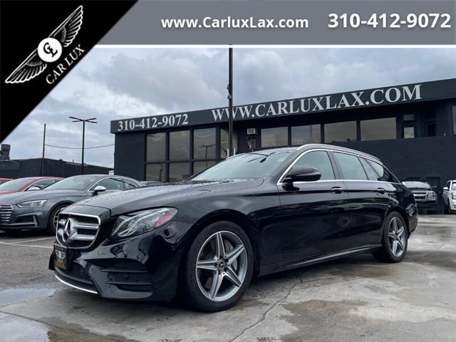used 2019 Mercedes-Benz E-Class car, priced at $35,991