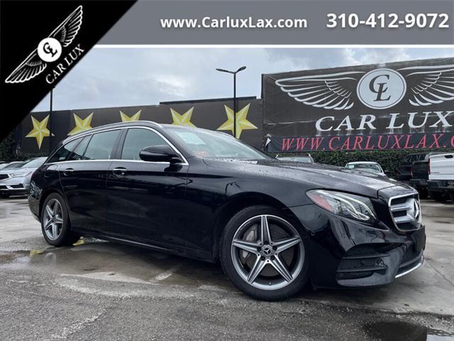 used 2019 Mercedes-Benz E-Class car, priced at $34,991