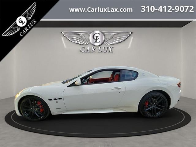 used 2017 Maserati GranTurismo car, priced at $45,988