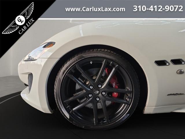 used 2017 Maserati GranTurismo car, priced at $45,988