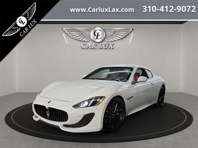 used 2017 Maserati GranTurismo car, priced at $45,988