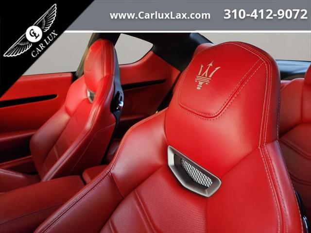 used 2017 Maserati GranTurismo car, priced at $45,988