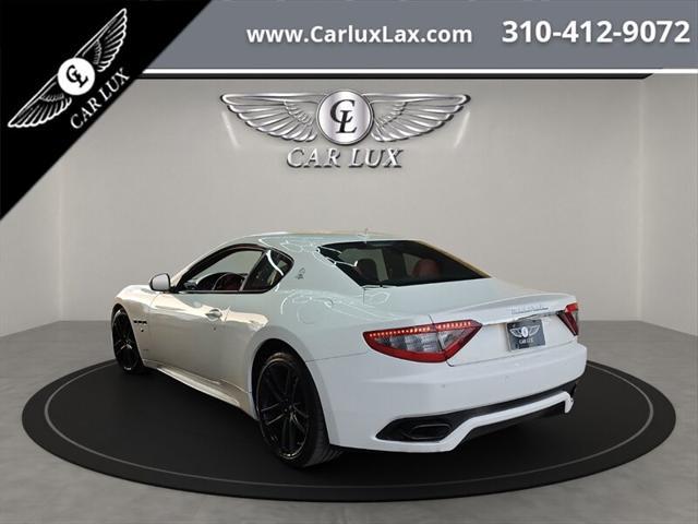 used 2017 Maserati GranTurismo car, priced at $45,988