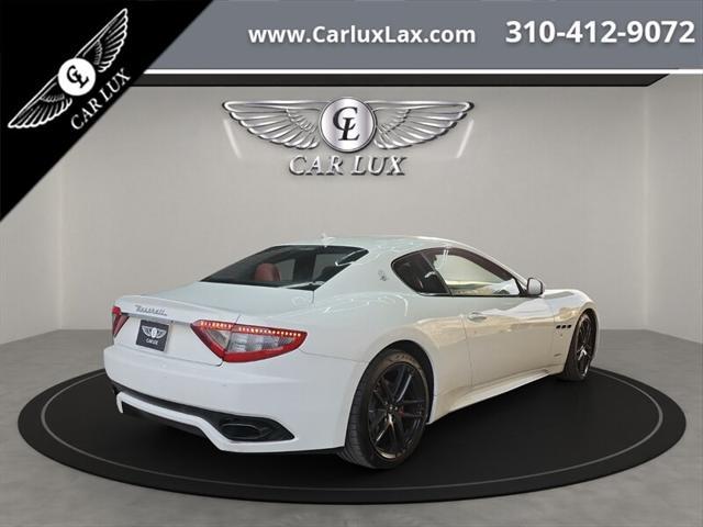 used 2017 Maserati GranTurismo car, priced at $45,988