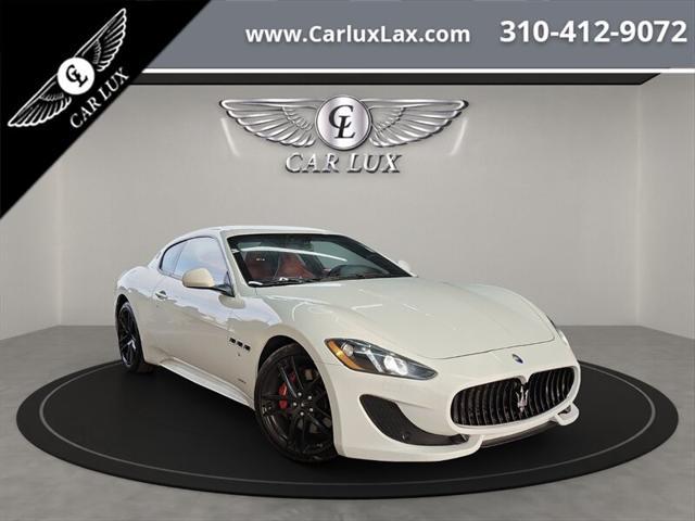 used 2017 Maserati GranTurismo car, priced at $45,988