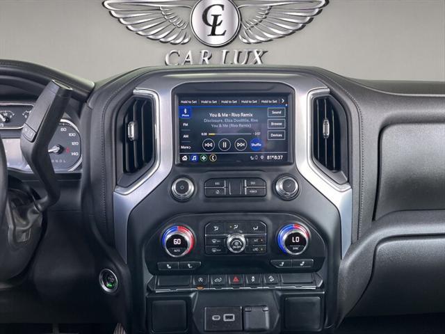 used 2022 GMC Sierra 1500 car, priced at $30,978