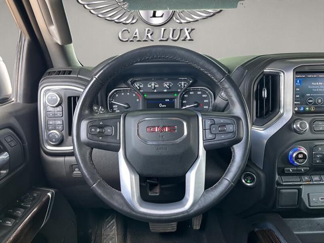 used 2022 GMC Sierra 1500 car, priced at $30,978