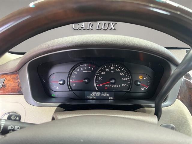 used 2011 Cadillac DTS car, priced at $8,978