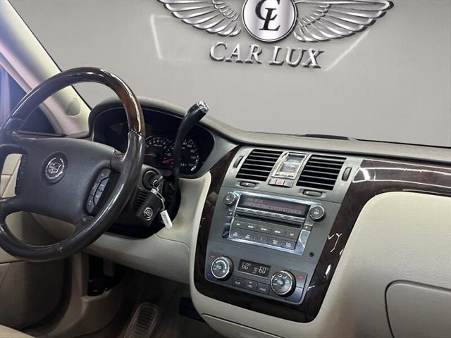 used 2011 Cadillac DTS car, priced at $8,978