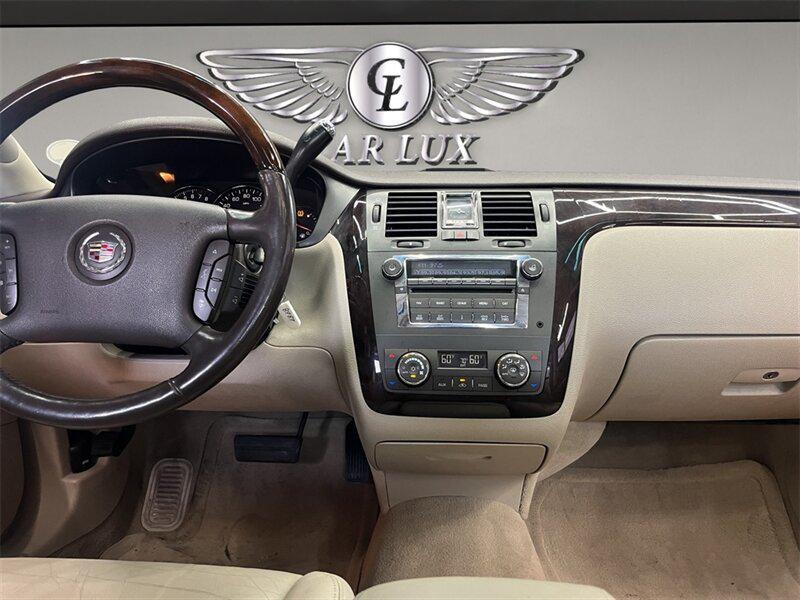 used 2011 Cadillac DTS car, priced at $8,978