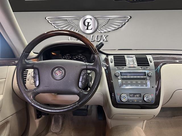used 2011 Cadillac DTS car, priced at $8,978