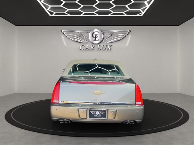 used 2011 Cadillac DTS car, priced at $8,978