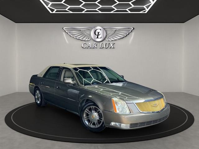 used 2011 Cadillac DTS car, priced at $8,978