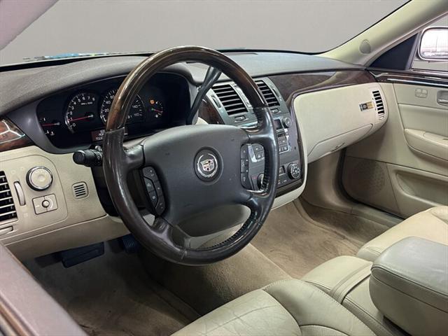 used 2011 Cadillac DTS car, priced at $8,978