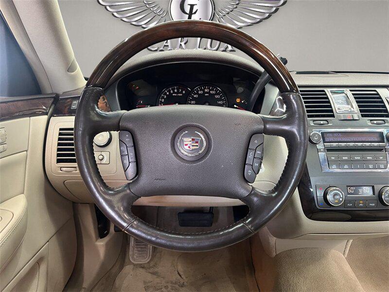 used 2011 Cadillac DTS car, priced at $8,978