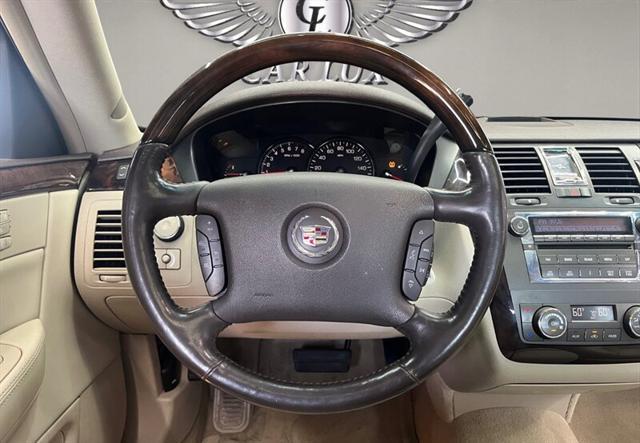 used 2011 Cadillac DTS car, priced at $8,978