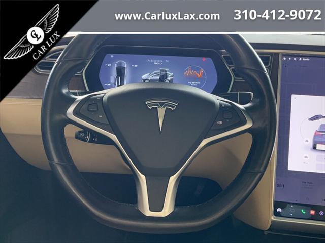 used 2016 Tesla Model X car, priced at $26,988