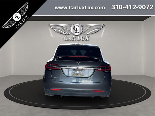 used 2016 Tesla Model X car, priced at $26,988