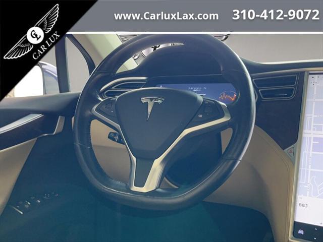 used 2016 Tesla Model X car, priced at $26,988