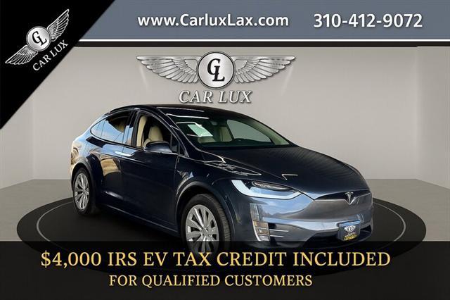 used 2016 Tesla Model X car, priced at $23,979