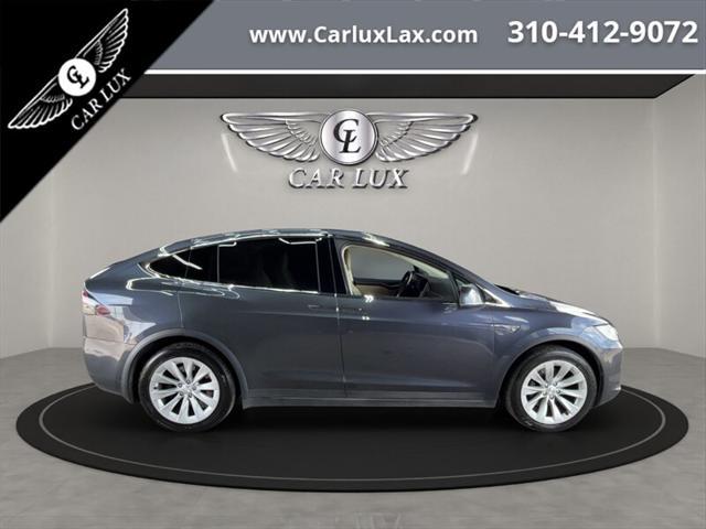 used 2016 Tesla Model X car, priced at $26,988