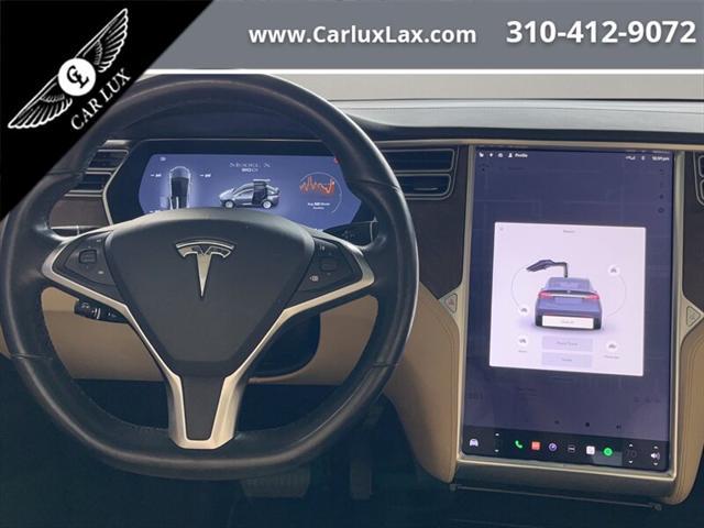 used 2016 Tesla Model X car, priced at $26,988