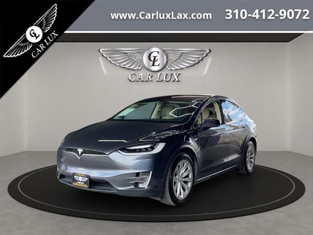 used 2016 Tesla Model X car, priced at $26,988