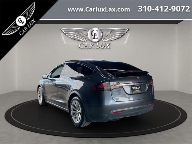 used 2016 Tesla Model X car, priced at $26,988