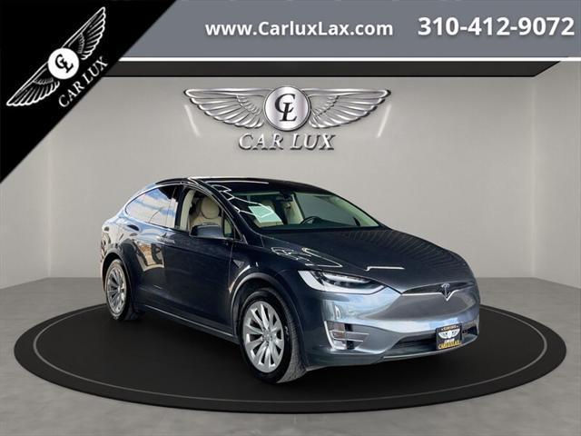 used 2016 Tesla Model X car, priced at $26,988