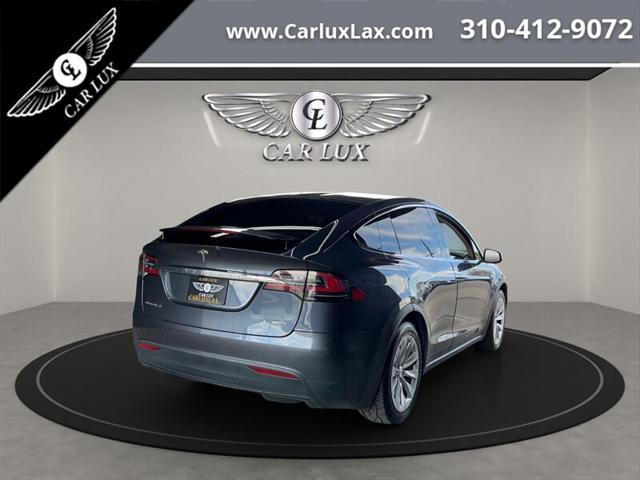 used 2016 Tesla Model X car, priced at $26,988