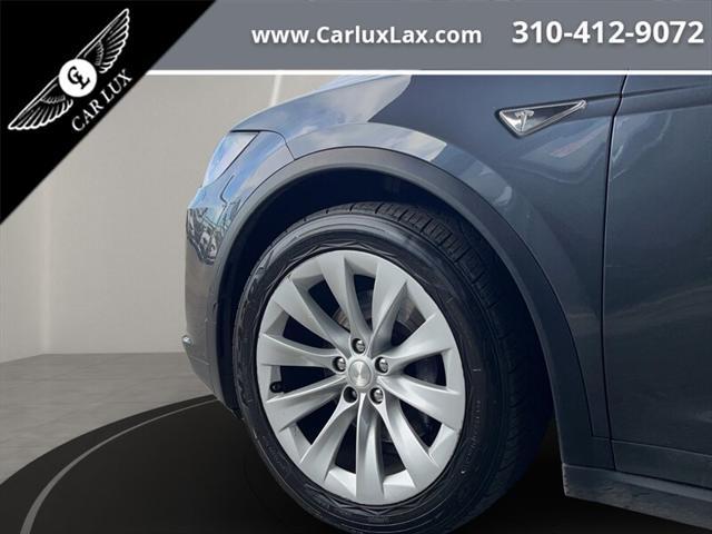 used 2016 Tesla Model X car, priced at $26,988