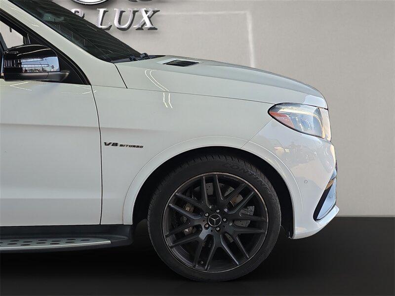used 2017 Mercedes-Benz AMG GLE 63 car, priced at $38,991