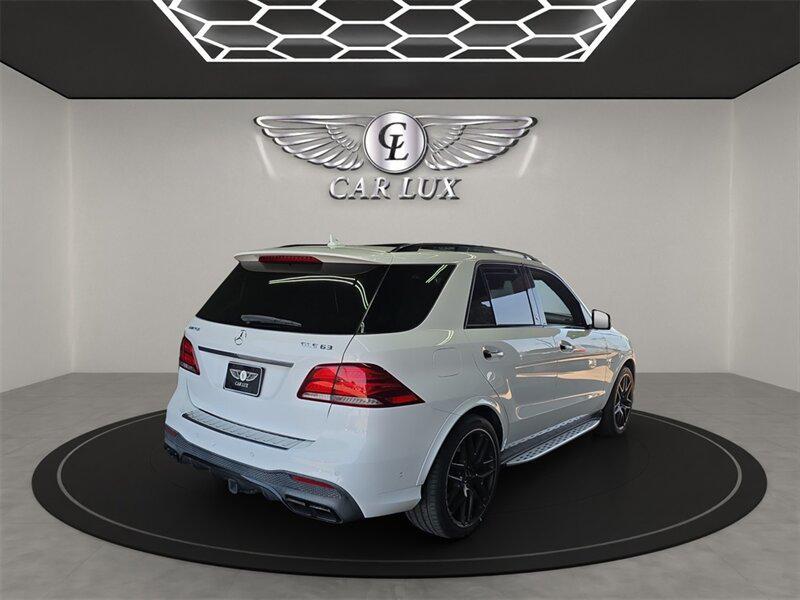 used 2017 Mercedes-Benz AMG GLE 63 car, priced at $38,991
