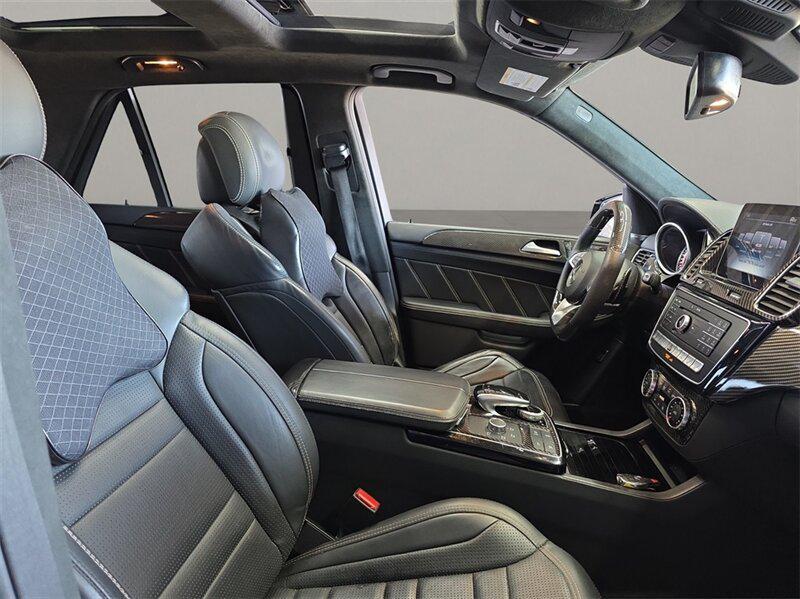 used 2017 Mercedes-Benz AMG GLE 63 car, priced at $38,991