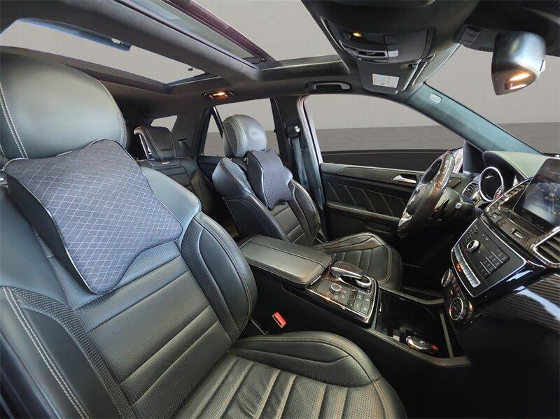 used 2017 Mercedes-Benz AMG GLE 63 car, priced at $38,991