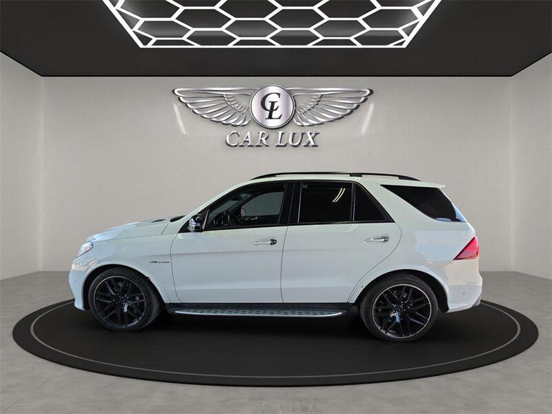 used 2017 Mercedes-Benz AMG GLE 63 car, priced at $38,991