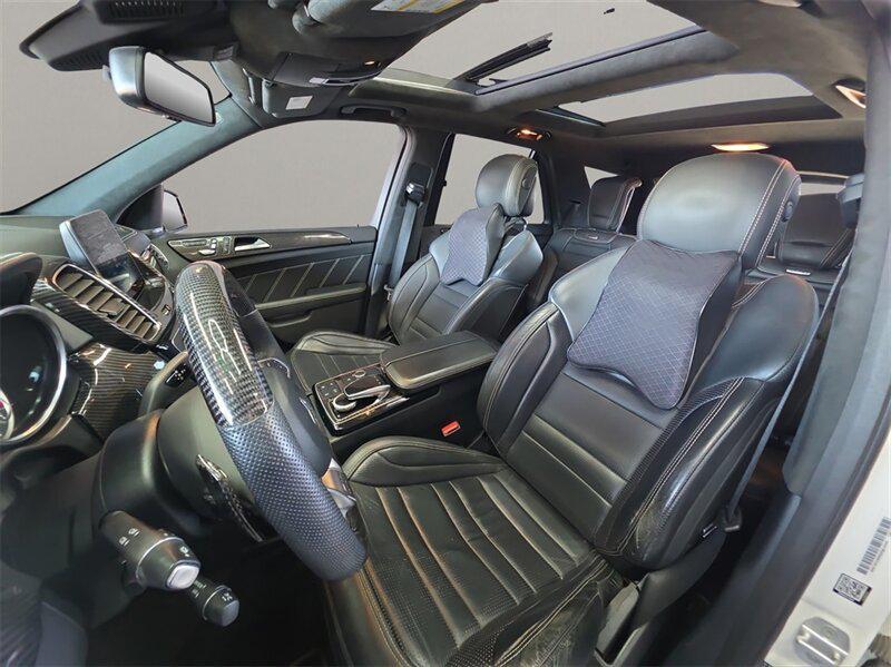 used 2017 Mercedes-Benz AMG GLE 63 car, priced at $38,991